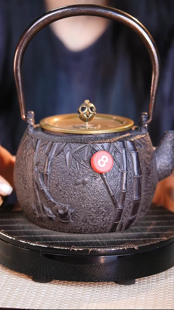 铁壶专属链接定向——————砂铁壶 - 1300ml - 红8