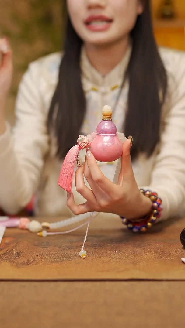 【闪购商品】873宴禾堂大漆车挂葫芦118