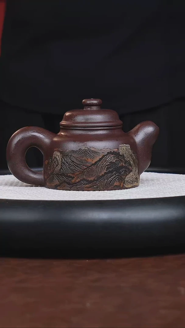 茶壶紫砂宜兴紫砂茶壶茶杯茶宠