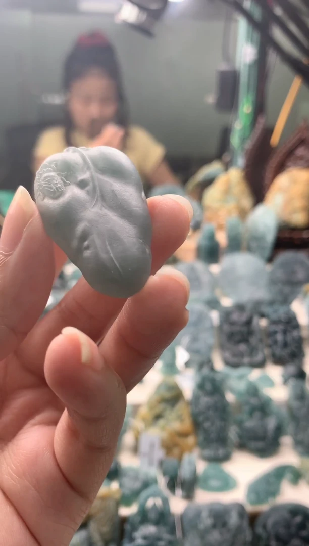 未镶嵌定制翡翠翡翠毛货不退不换11.15