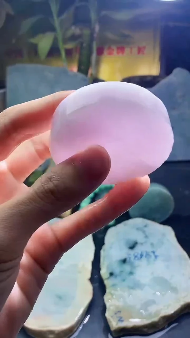 未镶嵌挂件翡翠小雨14