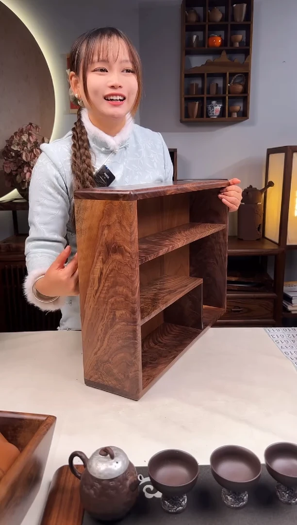 北美黑胡桃实木原木54.5*13.5-41