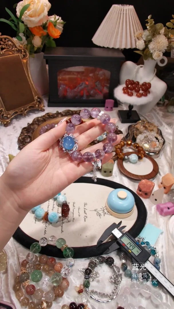 【闪购商品】水晶手链未镶嵌047多样性发货 发其一