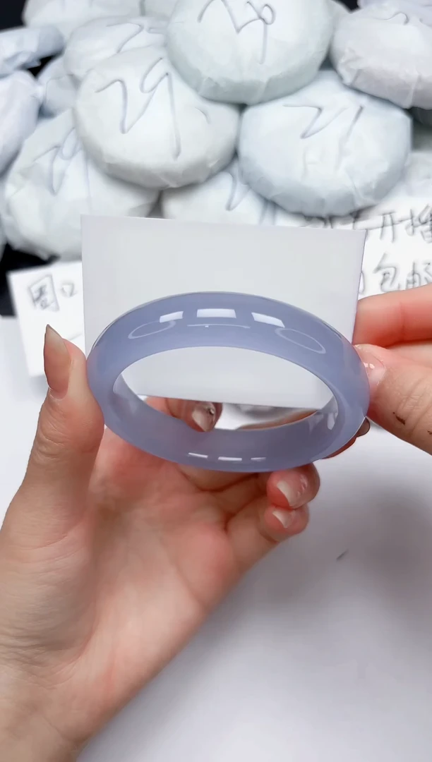 未镶嵌手镯石英质玉A292/5859