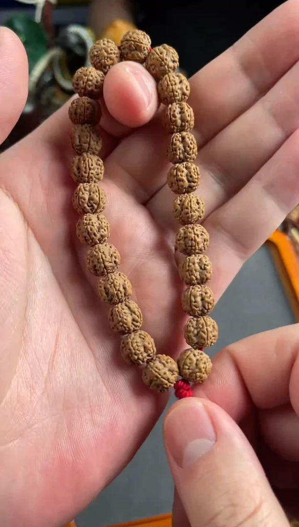 【闪购商品】金刚菩提吊坠王胖子文玩工作室梅花手持1.1左右