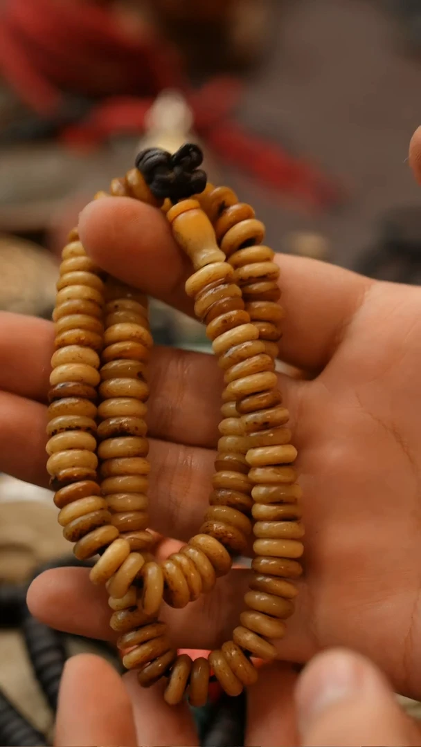 手串柏香籽/百香籽  老  灵骨手持