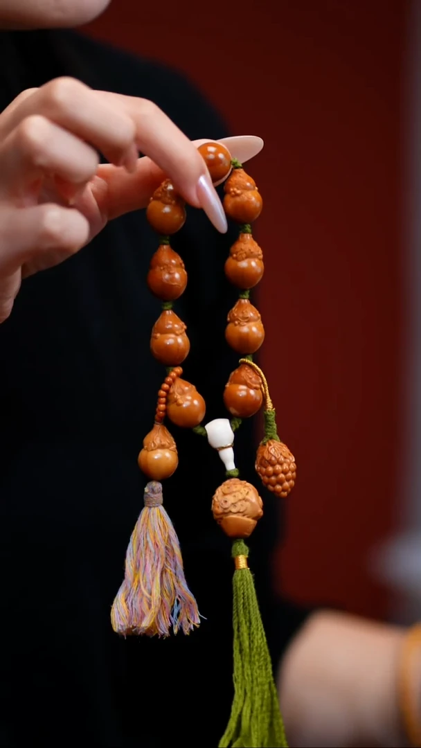 手串/手链橄榄核微**人苏工橄榄核