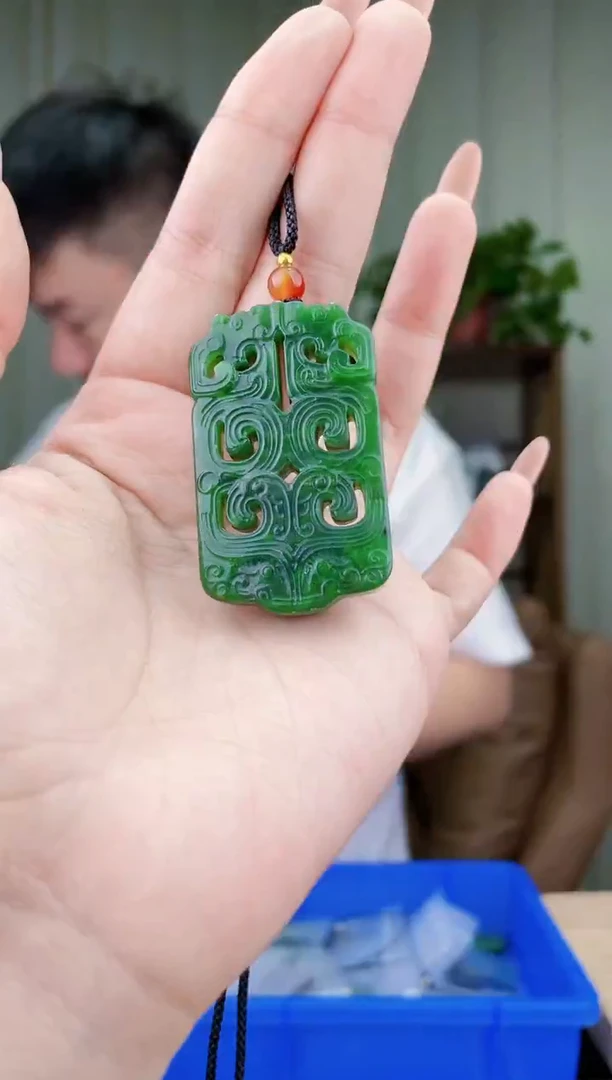 未镶嵌和田玉挂件拍一发一，多样性发货！