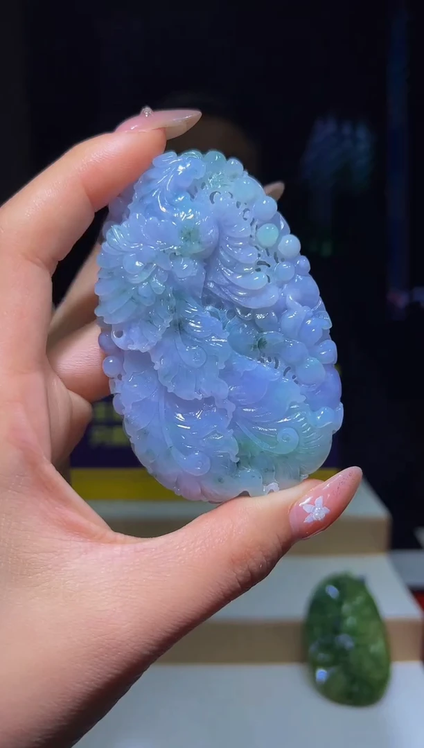 未镶嵌定制翡翠ZX翡翠9