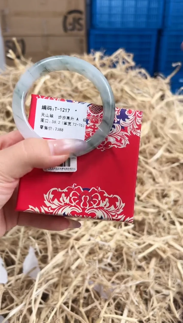 未镶嵌手镯石英质玉T-1217
