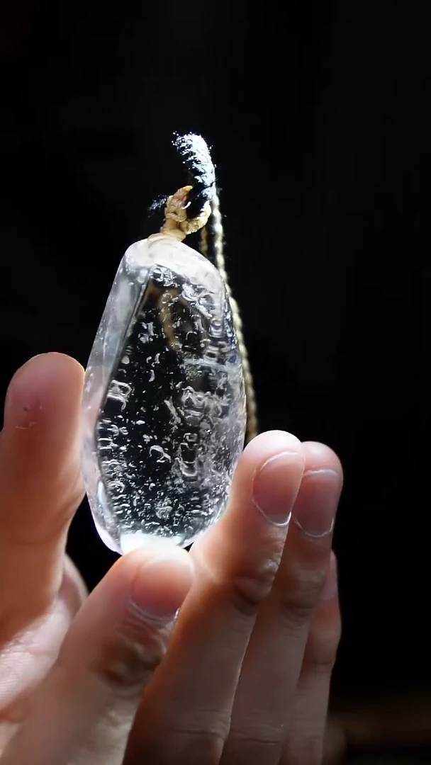 吊坠(赠链)未镶嵌水晶水晶