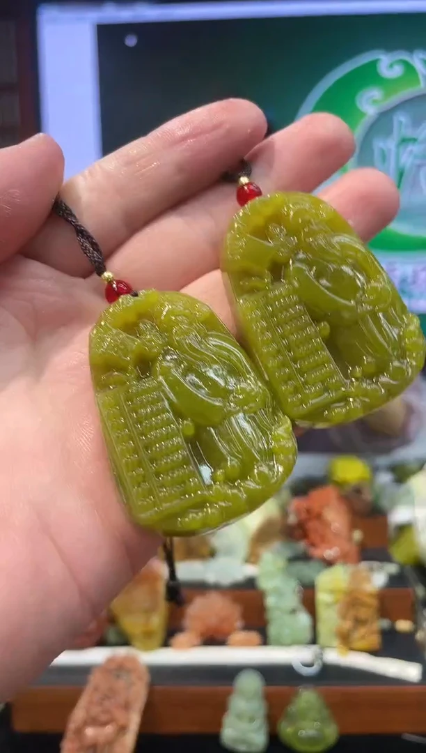 【闪购商品】岫玉吊坠未镶嵌多样性发货*拍一发一