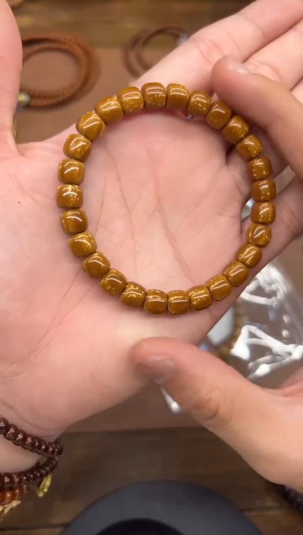 手串紫金鼠A755 卡8.5黄花皮实心