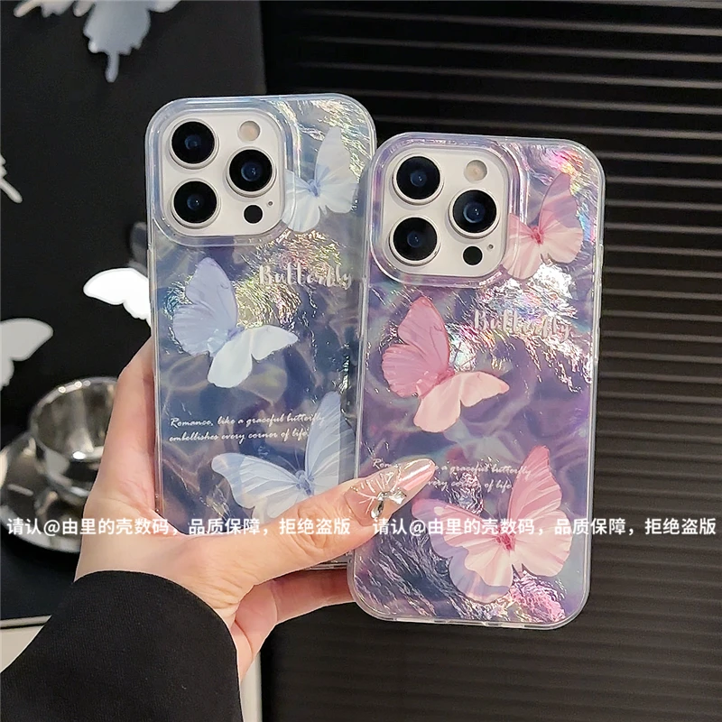 漩涡壳IMD适用苹果16/iPhone/华为荣耀/OPPO/VIVO/小米手机壳防摔