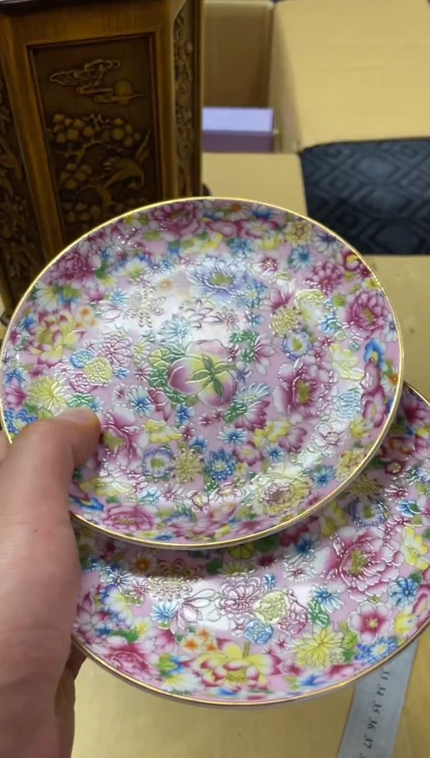 瓷片工**间精品瓷一物一拍定闪