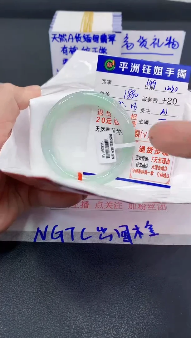 未镶嵌手镯翡翠1