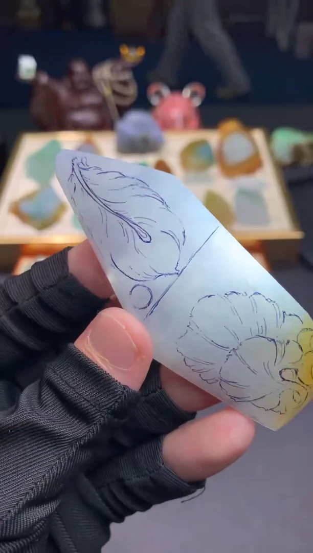 未镶嵌定制翡翠天然翡翠裸石（包2件工）