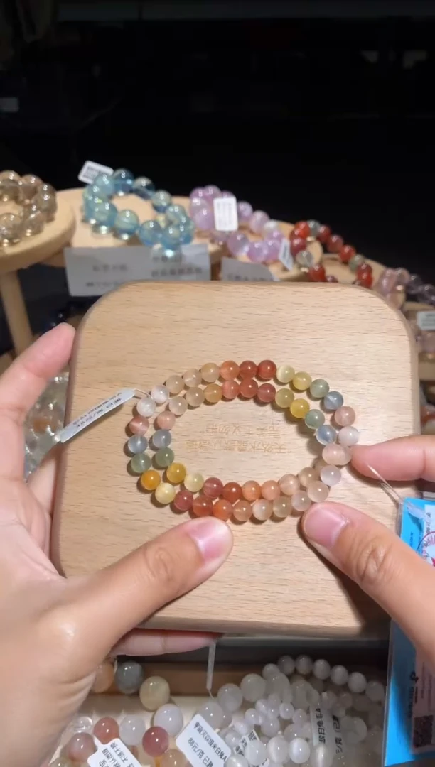 未镶嵌手链水晶1号多样性发一Q6+