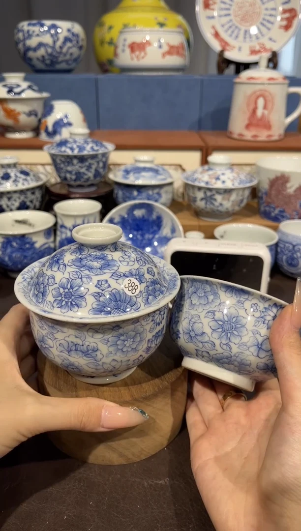 杯388团花两件lf101*2