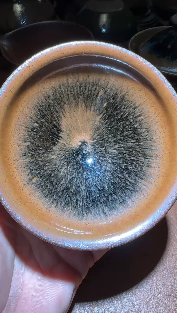 茶盏通天龙窑柴烧建盏