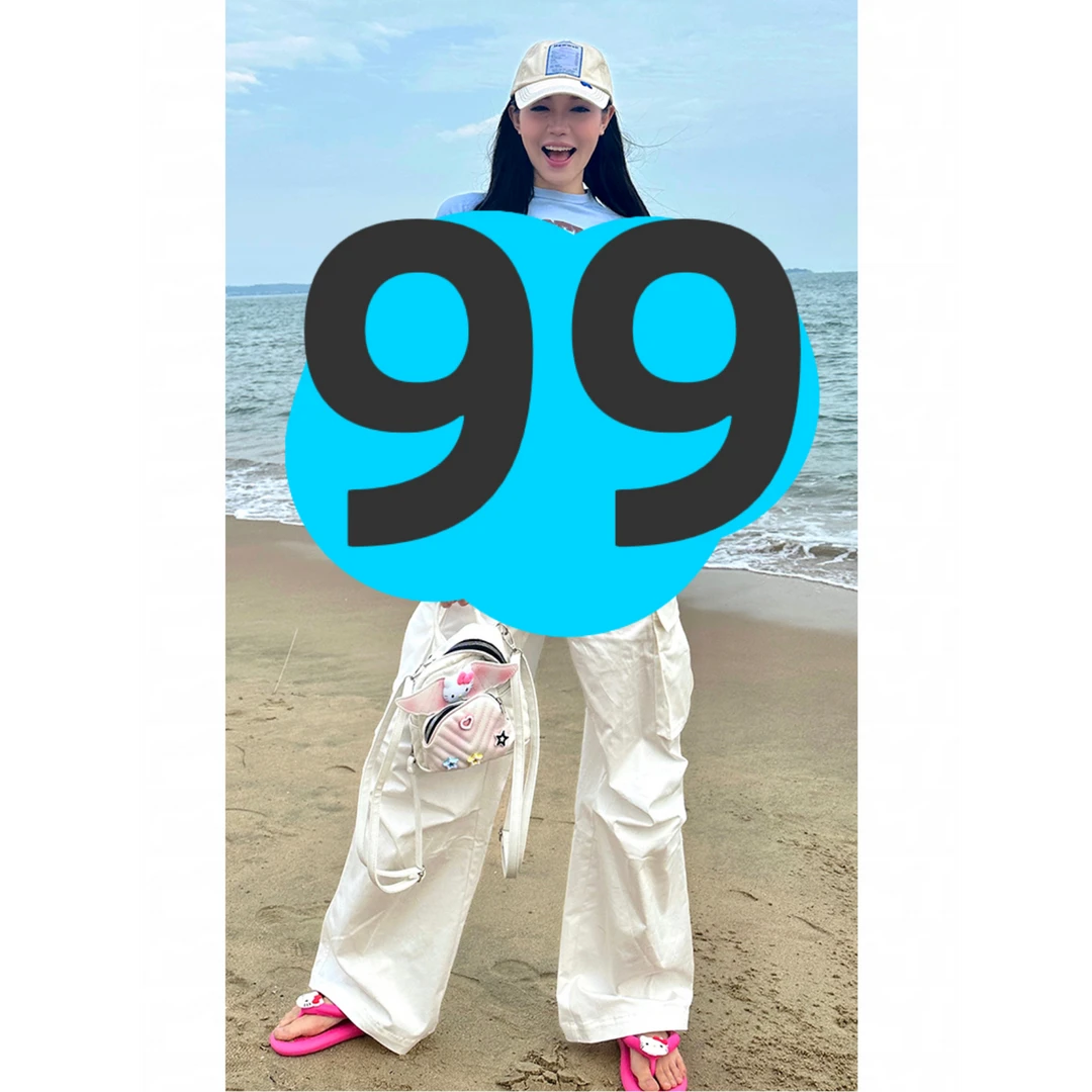 【阿海家】99外贸原单中性风牛仔裤默认微瑕