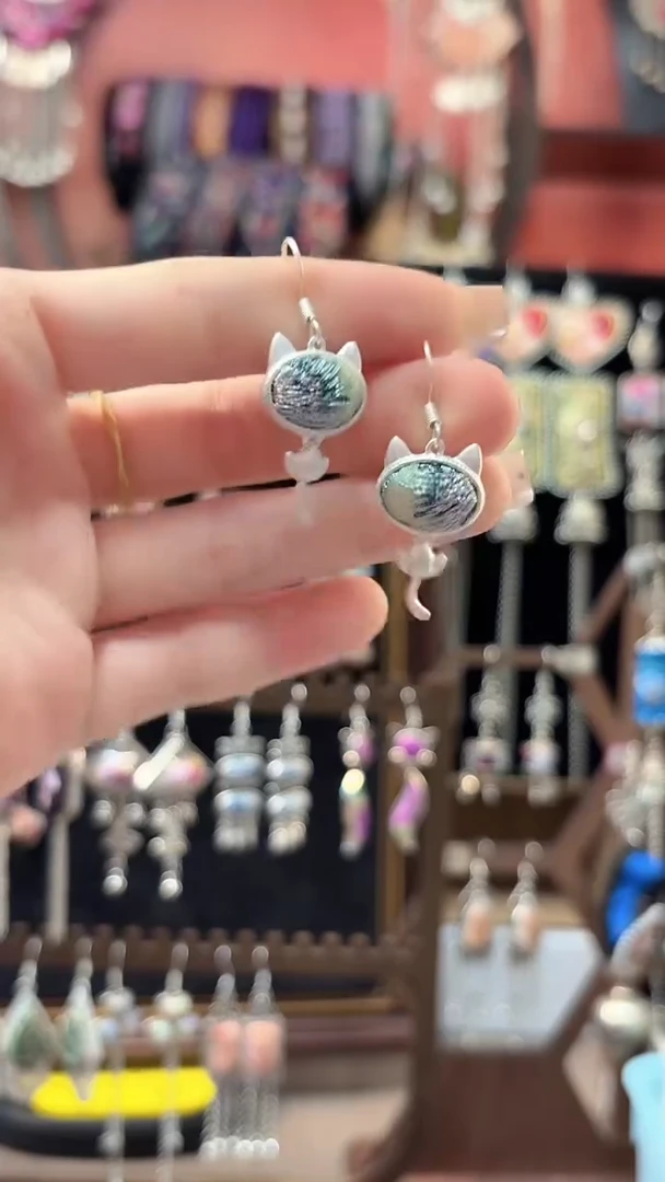 织绣 云织谣民族风精美饰品   67