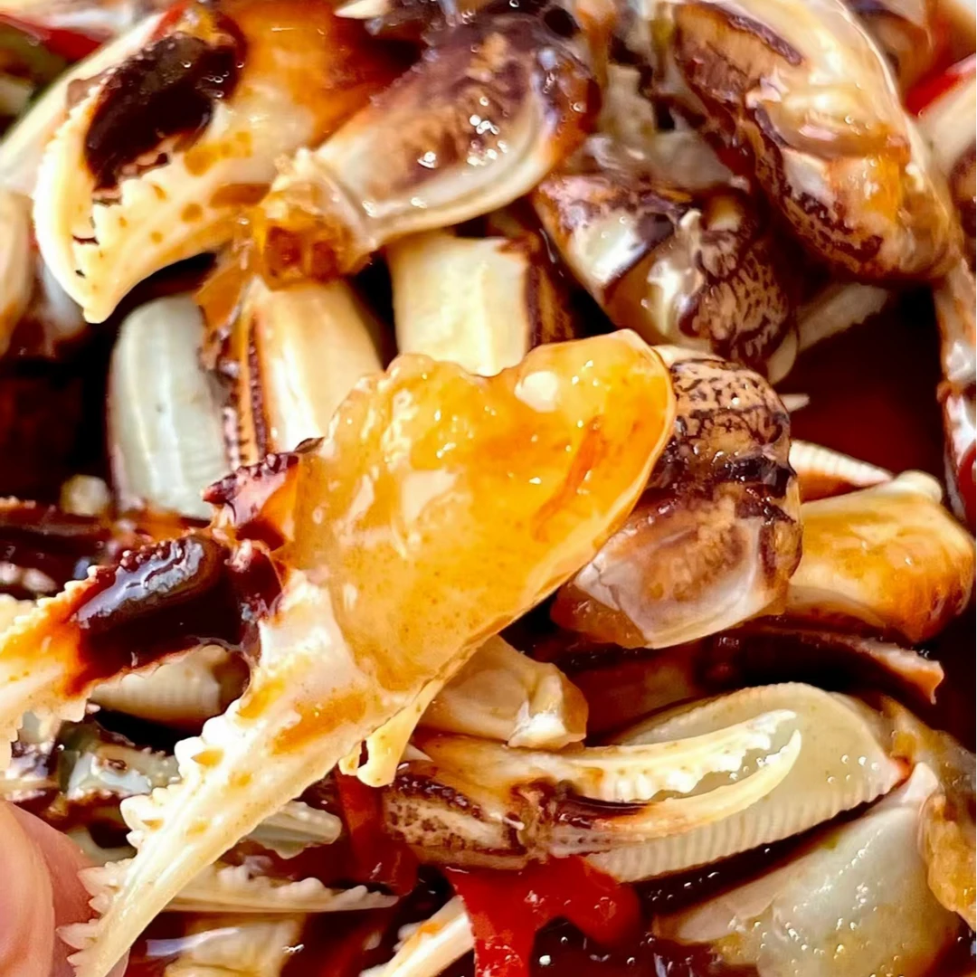 生腌醉蟹钳330g 即食蟹钳鲜香生腌螃蟹捞汁小海鲜下酒零食夜宵