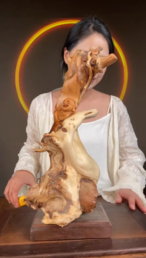 【闪购商品】柏木（崖柏）手工摆件,先抢先得!