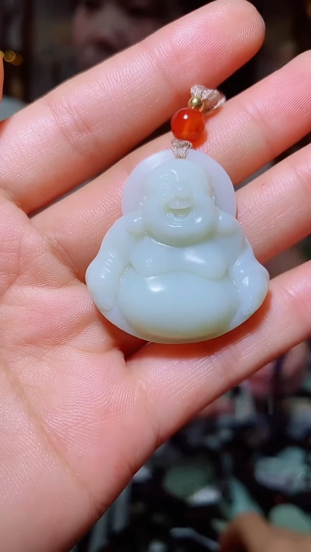 和田玉未镶嵌颈饰1
