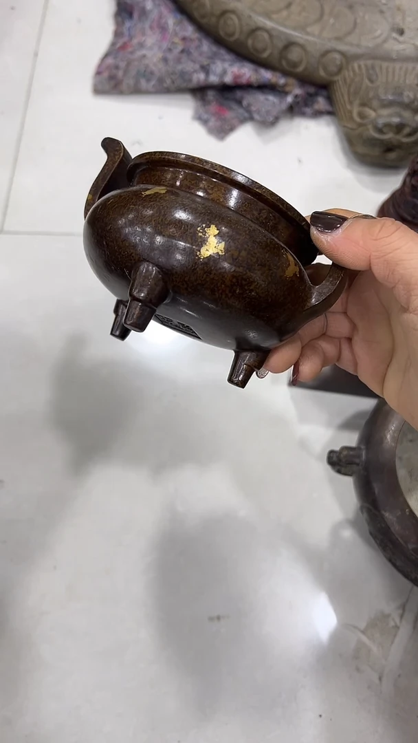 木沐头淘摆件木雕件