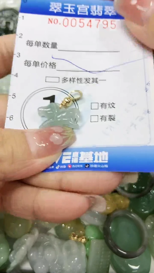 【闪购商品】翡翠颈饰未镶嵌闪购0054795