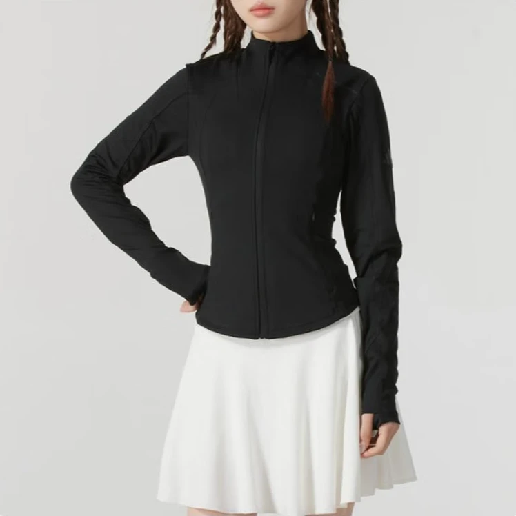 adidas阿迪达斯2025女子MT SLIM JKT针织无帽外套JM8868