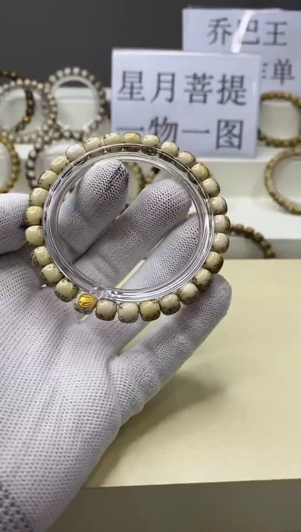 手串星月菩提一物一图-W35-118