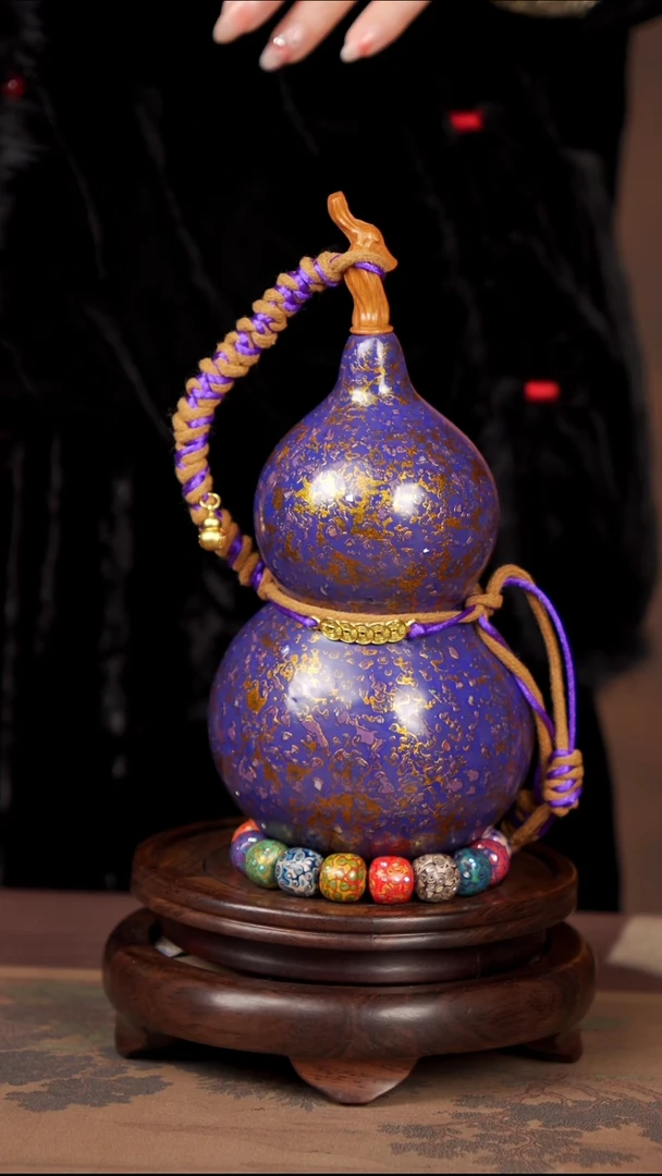 【闪购商品】141易林高端工艺大漆酒葫芦--318