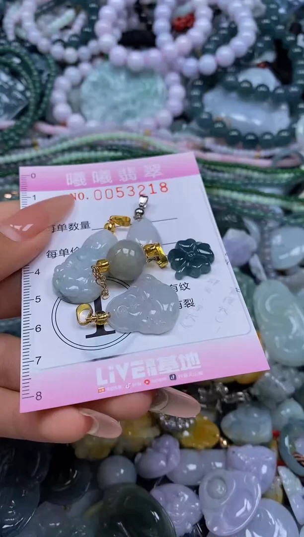 颈饰未镶嵌翡翠闪购0053218