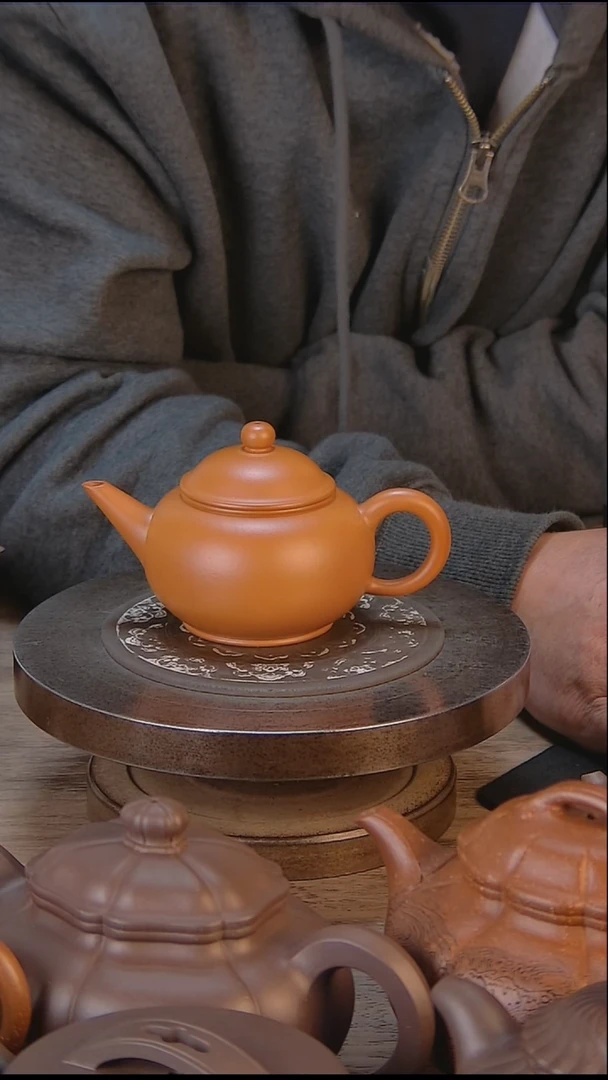 茶壶紫砂阿*紫泥水平120