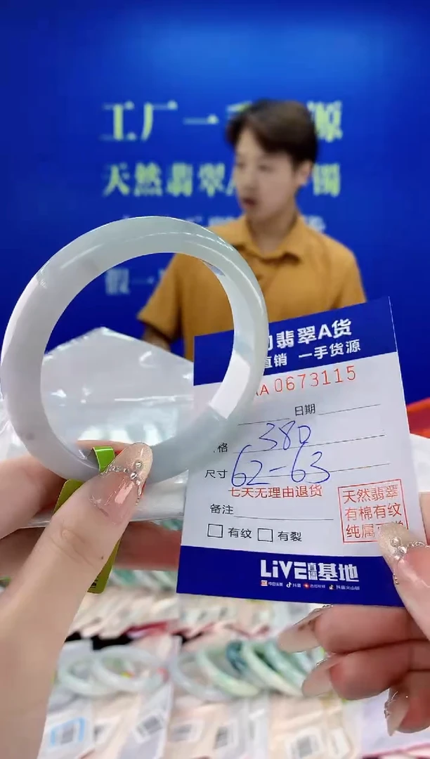 未镶嵌手镯翡翠15