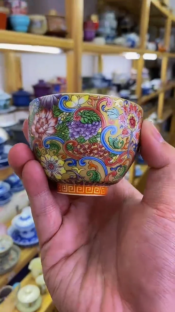 好看不贵经济实惠的盖碗1