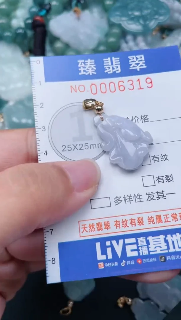 颈饰未镶嵌翡翠.0006319