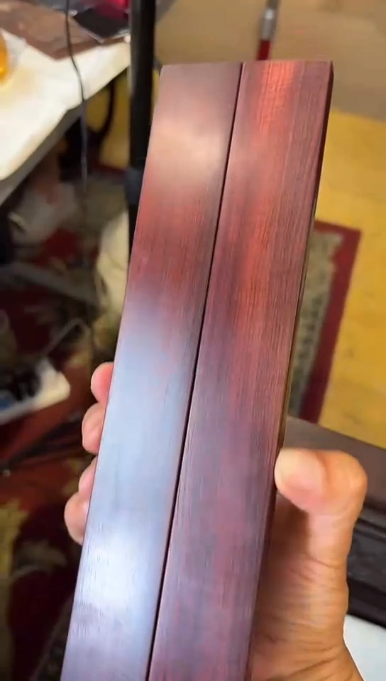 紫檀木类端景台印度小叶紫檀镇尺