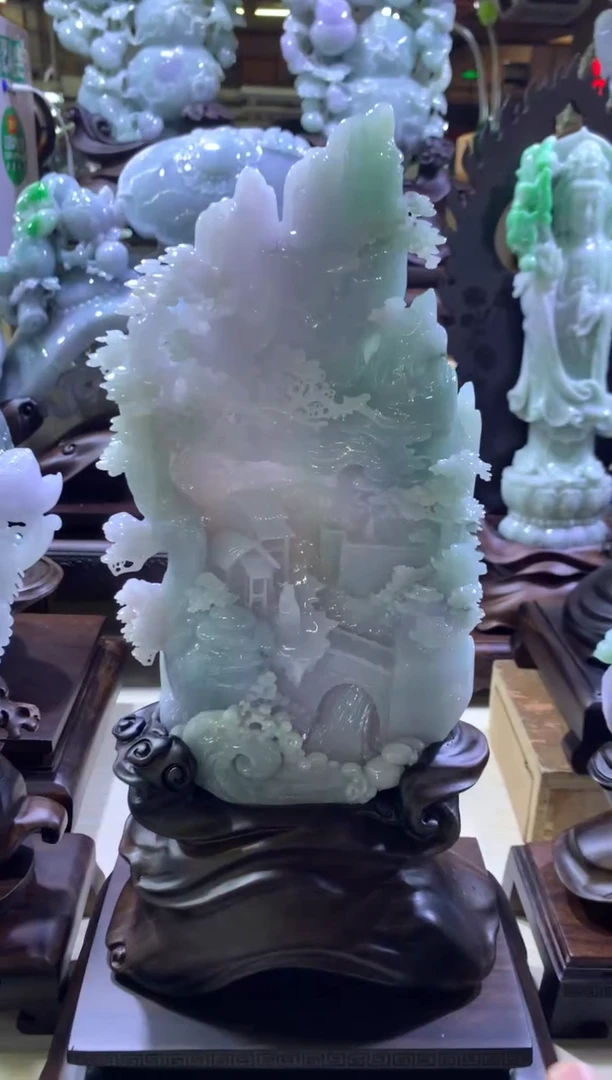 未镶嵌摆件翡翠用****3翡翠摆件