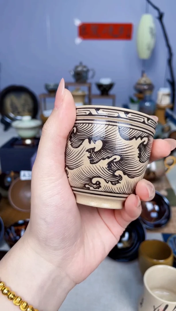 吉州窑单盏单杯壶单个品类