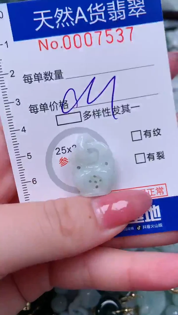 【闪购商品】翡翠颈饰未镶嵌00007537