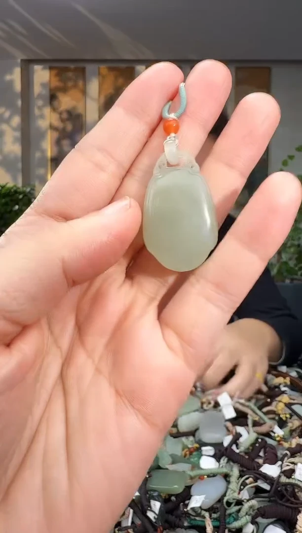 未镶嵌和田玉挂件拍一发一多样性发货