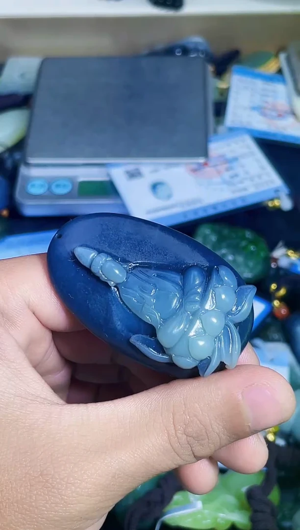 颈饰未镶嵌和田玉i**i1