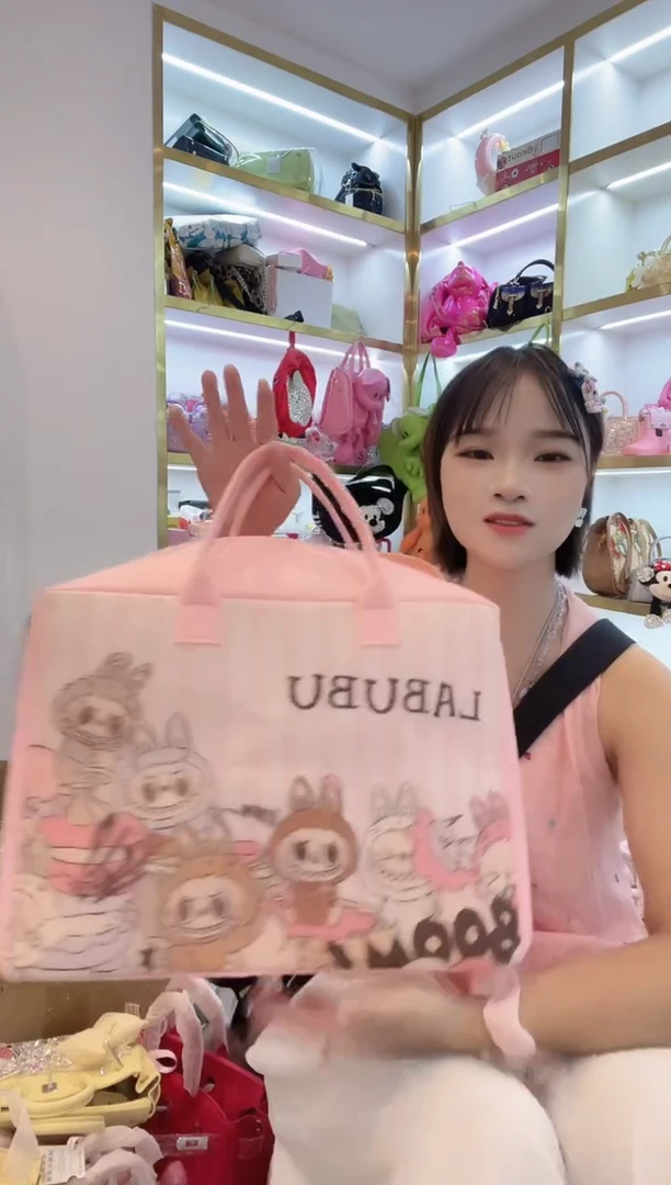 PVC格格家定制女包6477