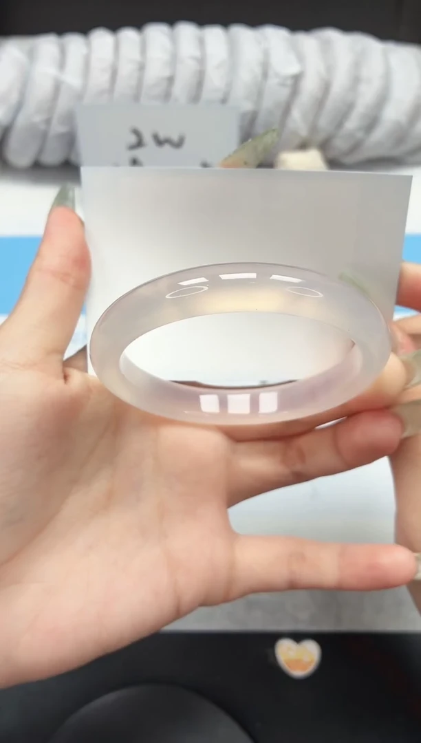 石英质玉手镯未镶嵌107/荔枝57.5