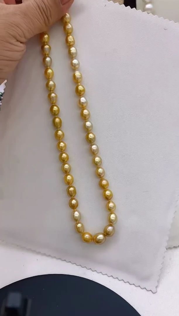 未镶嵌海水珍珠项链52 项链7-10mm