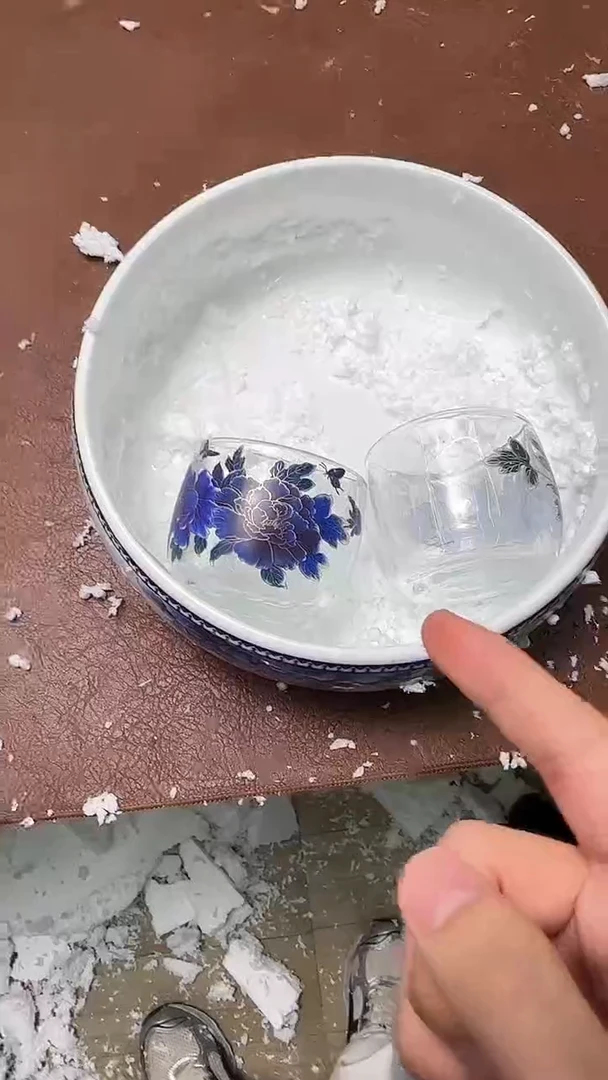 牡丹变色琉璃杯其他其他其他