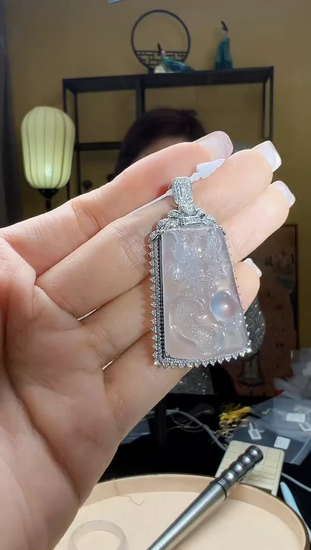 【闪购商品】翡翠颈饰18K金镶嵌DFZ0206-86